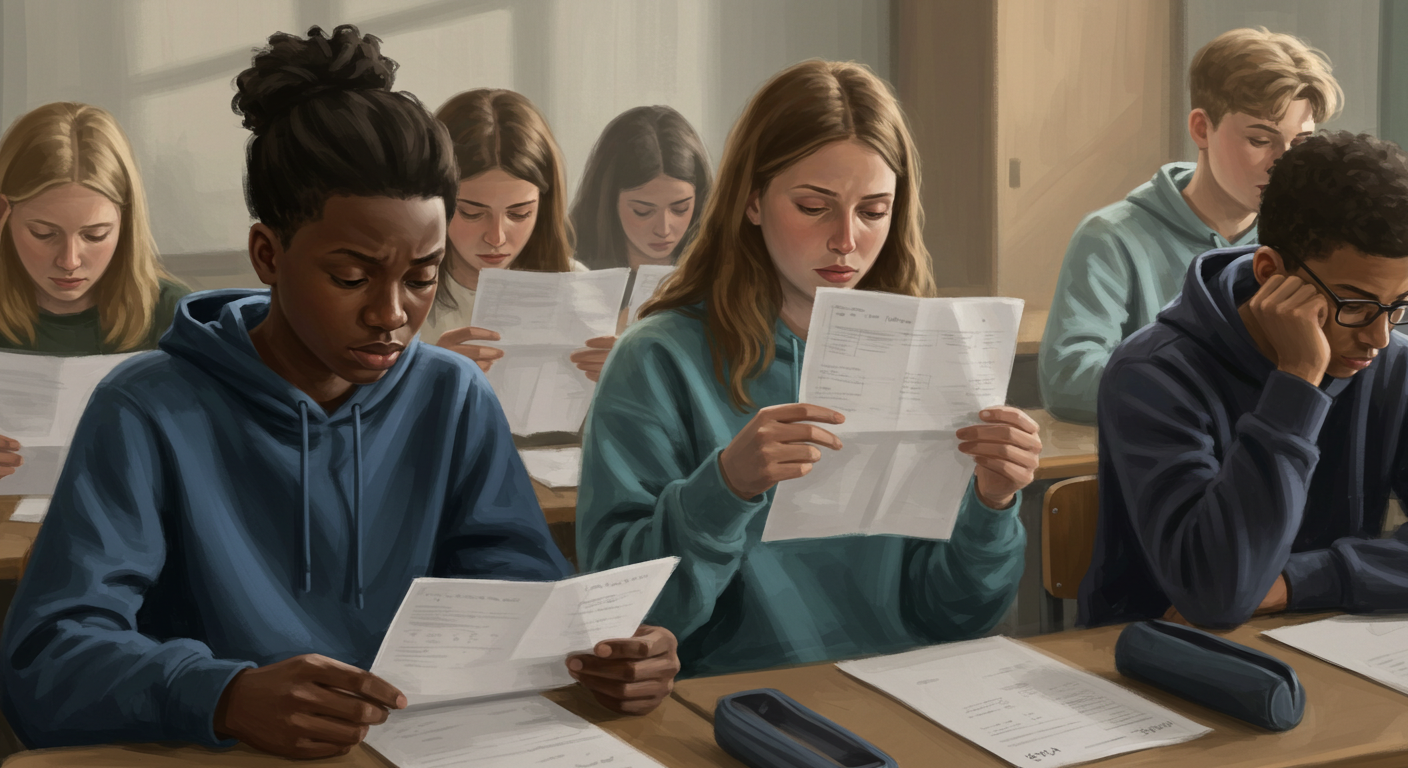 2024 GCSE Results Gap Widens Between South and Rest of England
