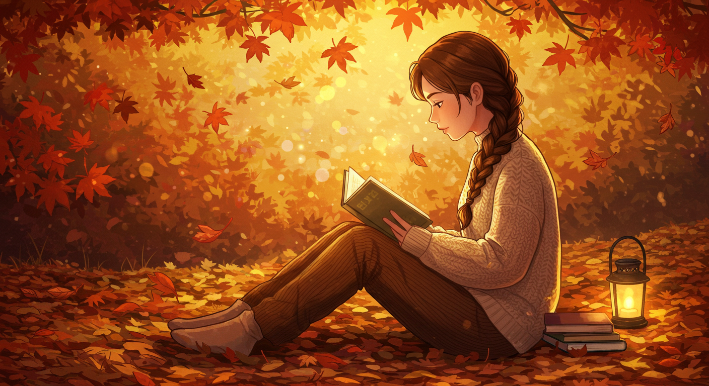 Autumn Outdoors: The Ultimate Study Boost